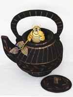 Tiger Tea Sculpture