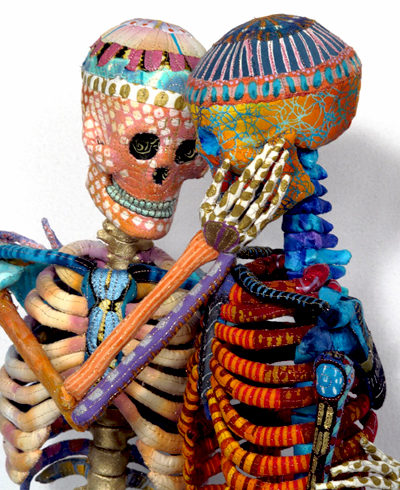 Forever Yours Fiber Sculpture